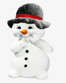 Winter, Snowman, Figure, Christmas, Deco, Funny - Winter Png, Transparent Png, Transparent PNG