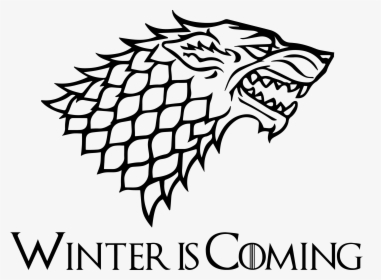 Winter Is Coming Transparent Image - Game Of Thrones Winter Is Coming Vector, HD Png Download, Transparent PNG