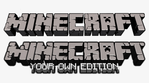 Logo Minecraft Png - Minecraft, Transparent Png, Transparent PNG