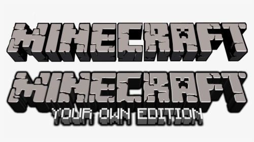 Minecraft Title Png Transparent Png Transparent Png Image Pngitem