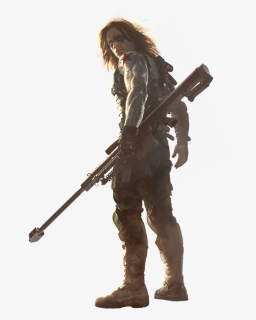 Bucky Winter Soldier Poster, HD Png Download, Transparent PNG