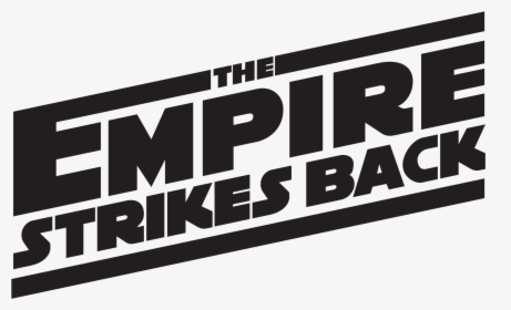 Empire Strikes Back Title , Png Download - Empire Strikes Back Title, Transparent Png, Transparent PNG