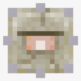 Elder Guardian Face - Minecraft Elder Guardian Face, HD Png Download, Transparent PNG