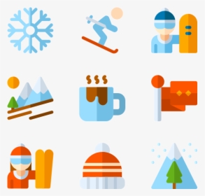 Winter Sports - Winter Sport Ski Icon, HD Png Download, Transparent PNG