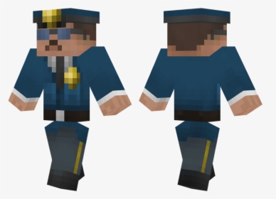 Transparent Police Man Png - Minecraft Pulp Fiction Skin, Png Download, Transparent PNG