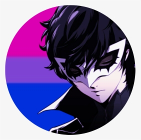 Could I Bother You For Some Bi Akira/joker Icons Tumblr - Joker Portrait Persona 5, HD Png Download, Transparent PNG
