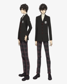 Download Amamiya Ren Image - Joker Persona 5 School Uniform, HD Png Download, Transparent PNG