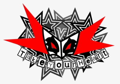 Persona 5 Take Your Heart - Emblem, HD Png Download, Transparent PNG