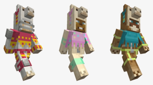 Minecraft Llama Skin, HD Png Download, Transparent PNG