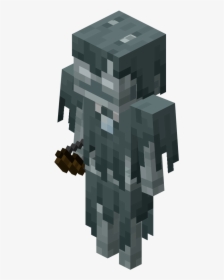 New Texture - Skeleton Minecraft Zombie, HD Png Download, Transparent PNG