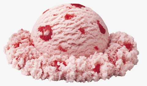 Ice Cream Scoop Png - Strawberry Ice Cream Scoop Png, Transparent Png, Transparent PNG