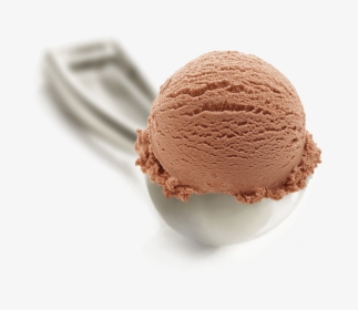 Chocolate Transparent Ice Cream Scoop, HD Png Download, Transparent PNG