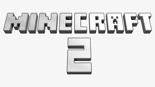 Minecraft 2 Logo, HD Png Download, Transparent PNG