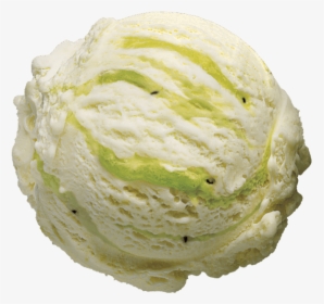 Kiwifruit Pavlova - Pistachio Ice Cream, HD Png Download, Transparent PNG