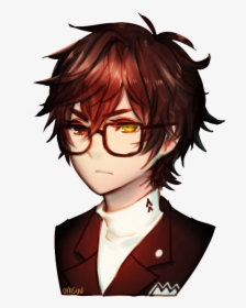 Mostly Loz Art - Joker With Glasses Persona, HD Png Download, Transparent PNG