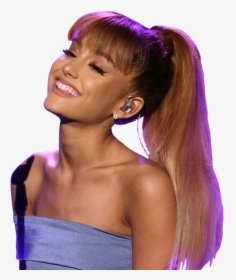 [​img] - Ariana Grande Lowered Her Ponytail, HD Png Download, Transparent PNG
