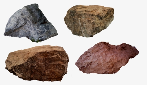 Rock Png High-quality Image - Types Of Stones, Transparent Png, Transparent PNG