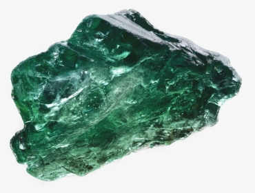 Emerald Stone Transparent Background - Emerald Mineral, HD Png Download, Transparent PNG