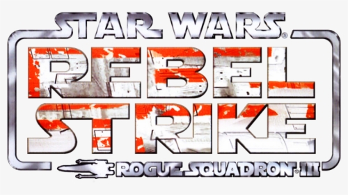Image Illustrative De L Article Star Wars - Star Wars Rogue Squadron Iii Rebel Strike Logo, HD Png Download, Transparent PNG