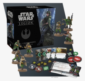 Star Wars Legion Stormtroopers Unit Expansion, HD Png Download, Transparent PNG