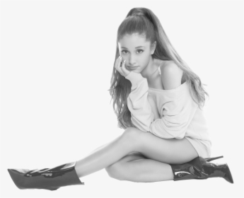 Comunidad Central - Ariana Grande Png Black, Transparent Png, Transparent PNG