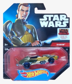 Kanan Package Front - Hot Wheels Star Wars Carships, HD Png Download, Transparent PNG