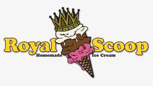 Royal Scoop Bonita Springs - Royal Ice Cream Logo, HD Png Download, Transparent PNG