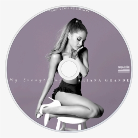 Cdart Artwork - Ariana Grande Cd Cover, HD Png Download, Transparent PNG