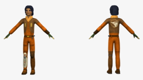 Download Zip Archive - Hera Syndulla 3d Model Download, HD Png Download, Transparent PNG