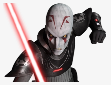 The Inquisitor Transparent - Star Wars First Order Inquisitors, HD Png Download, Transparent PNG