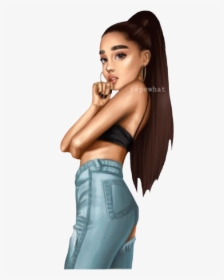 Ariana Grande Drawings Pepewhat , Png Download - Ariana Grande Sticker Png, Transparent Png, Transparent PNG