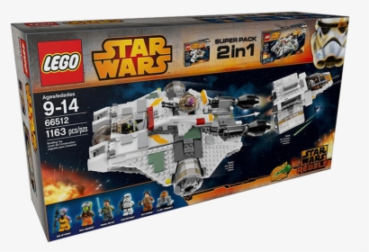 66512 Rebels Super Pack - Star Wars Lego Ghost And Phantom, HD Png Download, Transparent PNG
