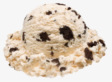 Cookieccino Ice Cream - Cookie Dough Ice Cream Scoop, HD Png Download, Transparent PNG