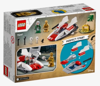 Lego 75247 Star Wars Rebel A-wing Starfighter™ - Junior Set Lego Star Wars, HD Png Download, Transparent PNG