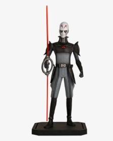Star Wars Rebels The Inquisitor 1 8th 8th 8th Maquette - Grand Inquisiteur Star Wars, HD Png Download, Transparent PNG