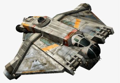 Star Wars Rebels Ghost Ship , Png Download - Star Wars Ghost Ship, Transparent Png, Transparent PNG