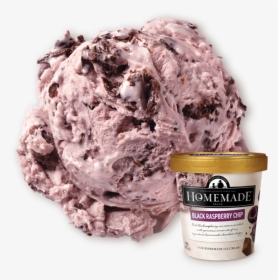 Dairy Free Black Raspberry Ice Cream, HD Png Download, Transparent PNG