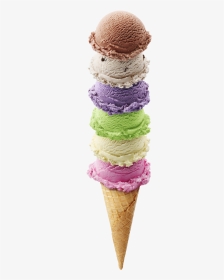 Transparent Umw Clipart - Scoops Of Ice Cream, HD Png Download, Transparent PNG