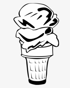 Ice Cream Cone Clip Art, HD Png Download, Transparent PNG