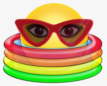 Swimming Pool Emoticon, HD Png Download, Transparent PNG