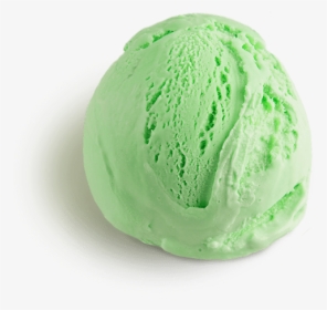 Pistachio Ice Cream Scooped - Pista Ice Cream Scoop Png, Transparent Png, Transparent PNG