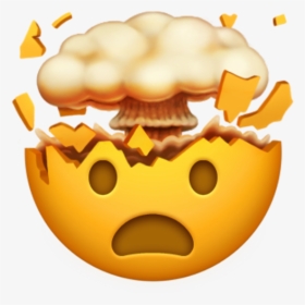 Head Blown Off Emoji, HD Png Download, Transparent PNG
