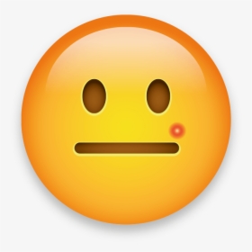 Apple Emoji Confused Png, Transparent Png, Transparent PNG