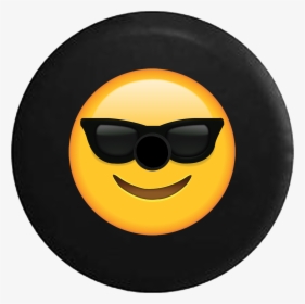 Jeep Wrangler Jl Backup Camera Day Text Emoji Smiling - Smiley, HD Png Download, Transparent PNG