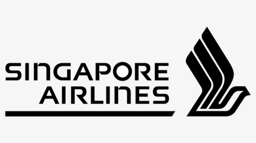 Singapore Airlines Logo White Png, Transparent Png, Transparent PNG