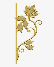 Pattern, Ornament, Decor, Gold, Golden, Gold Element - Gold Decor Png, Transparent Png, Transparent PNG