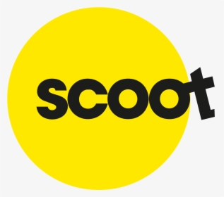 Scoot Airlines Logo Png, Transparent Png, Transparent PNG