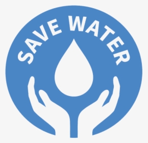 Save Water Download Png - Emblem, Transparent Png, Transparent PNG