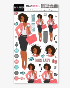 Boss Lady Planner Sticker, HD Png Download, Transparent PNG