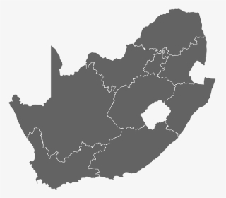 South Africa Map Vector , Png Download - Transparent South Africa Map Png, Png Download, Transparent PNG